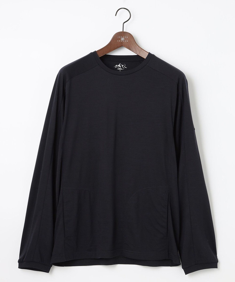 JOSEPH ABBOUD MOUNTAIN 【UNISEX】メリノウール天竺 カットソー 