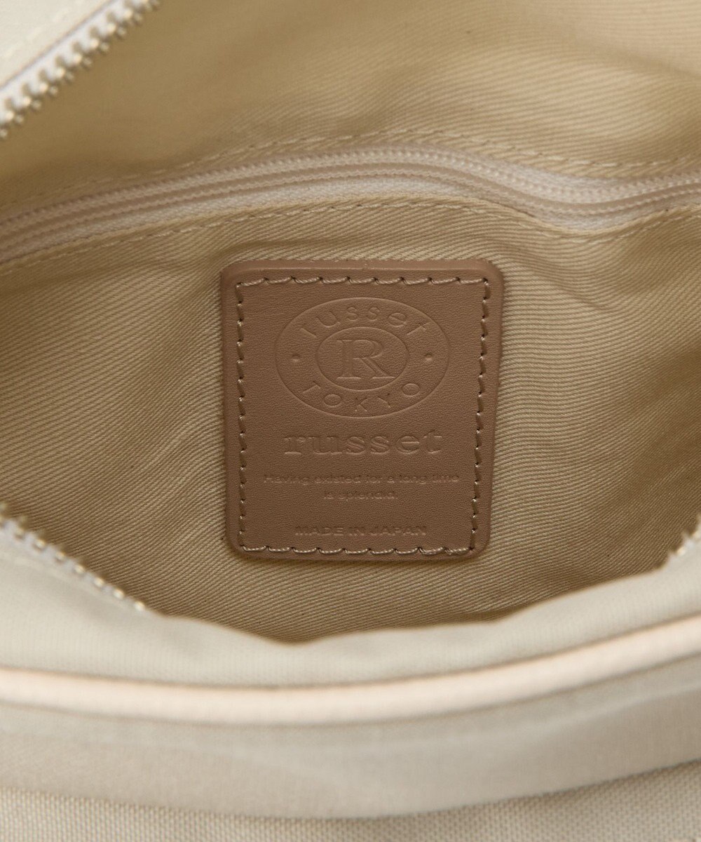 russet コーデュラナイロンスクエアショルダーバッグ(CE-1751) 