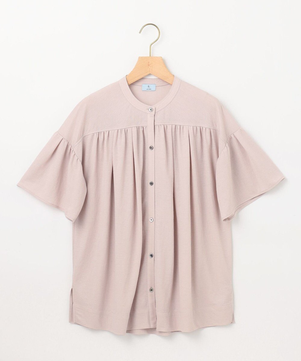 組曲 L 【速乾】ドライタッチ フレア袖トップス 