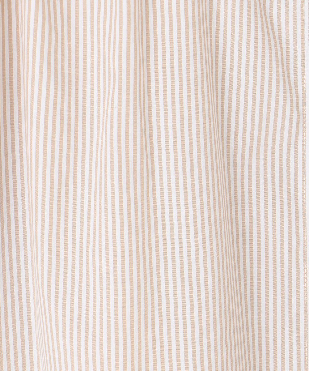 Feroux 【洗える】バンドカラーパールボタン ブラウス 