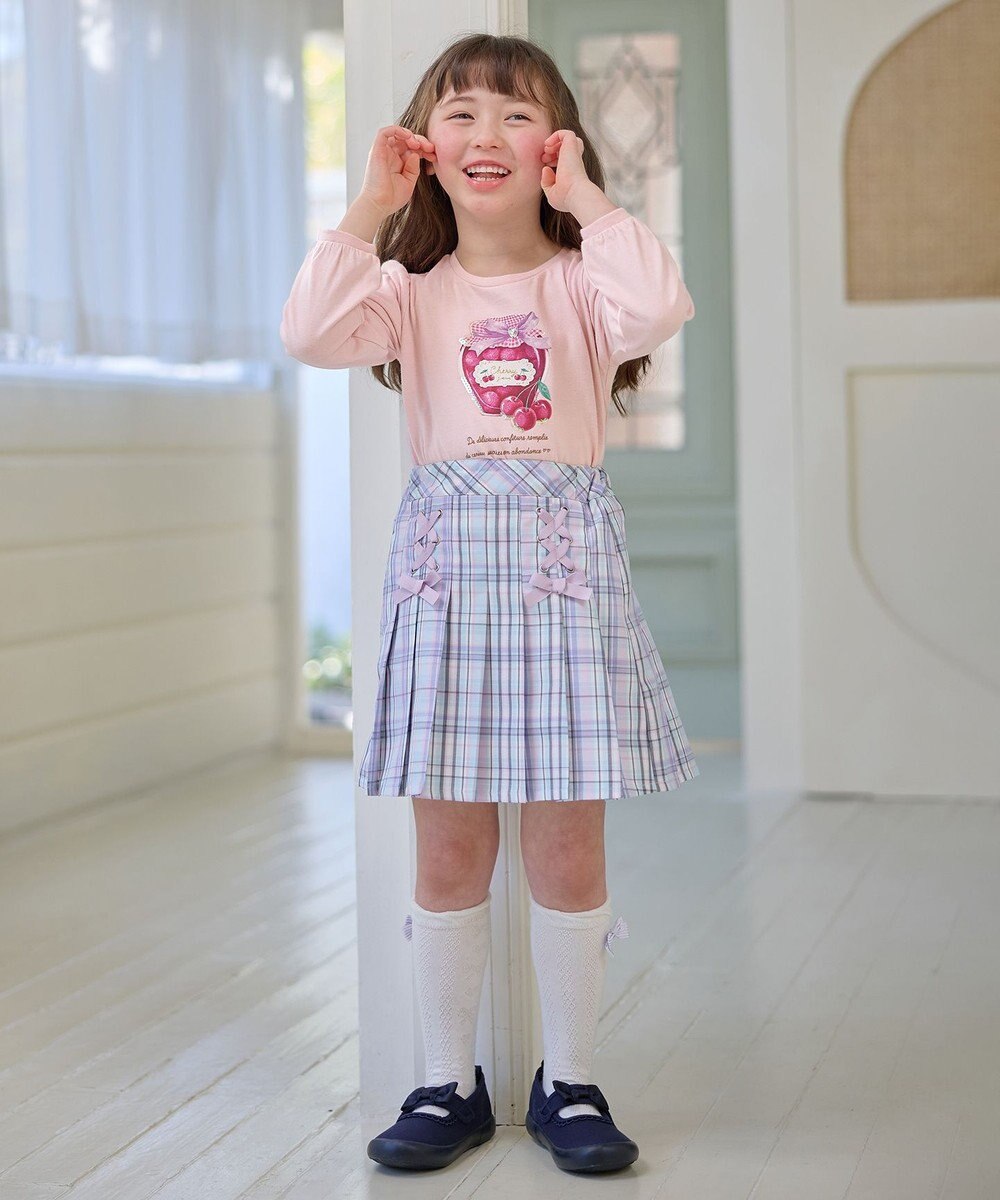 ANY KIDS 【チェリーベリーシリーズ】フルーツジャム 長袖 Tシャツ 