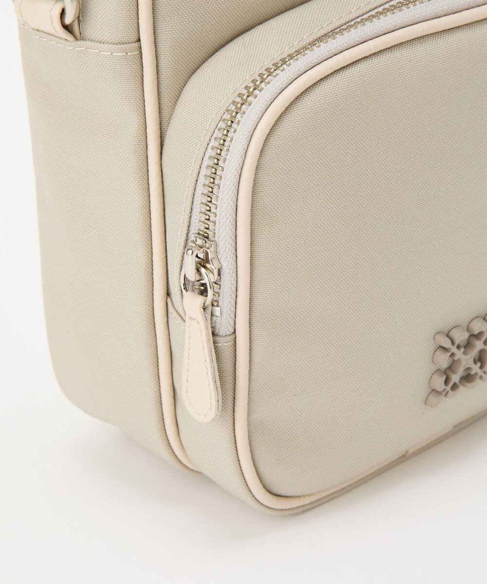 russet コーデュラナイロンスクエアショルダーバッグ(CE-1751) 