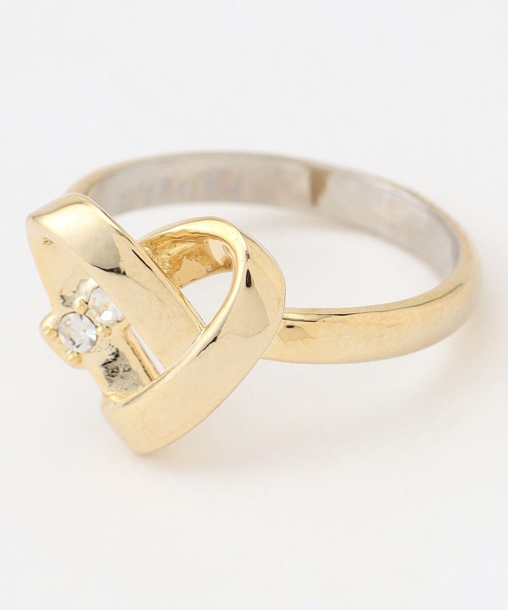 組曲 ハートプレッツェル リング 