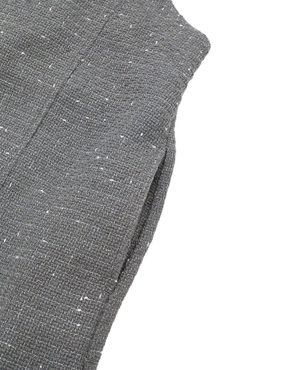 Green Parks フロントＺＩＰツイードキャミワンピース 