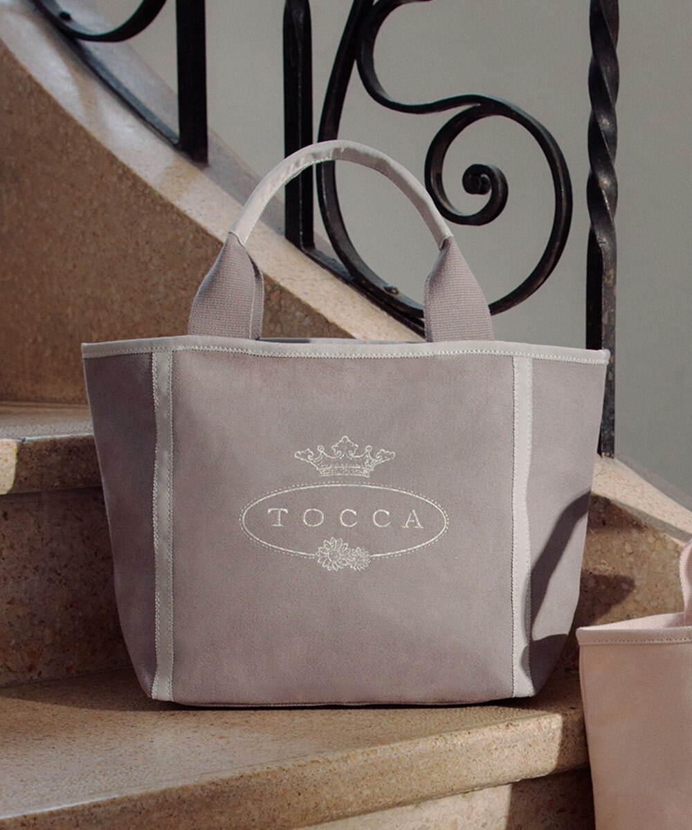 TOCCA BOW BRIDGE CANVAS TOTE トートバッグ【星風まどかさん着用】 
