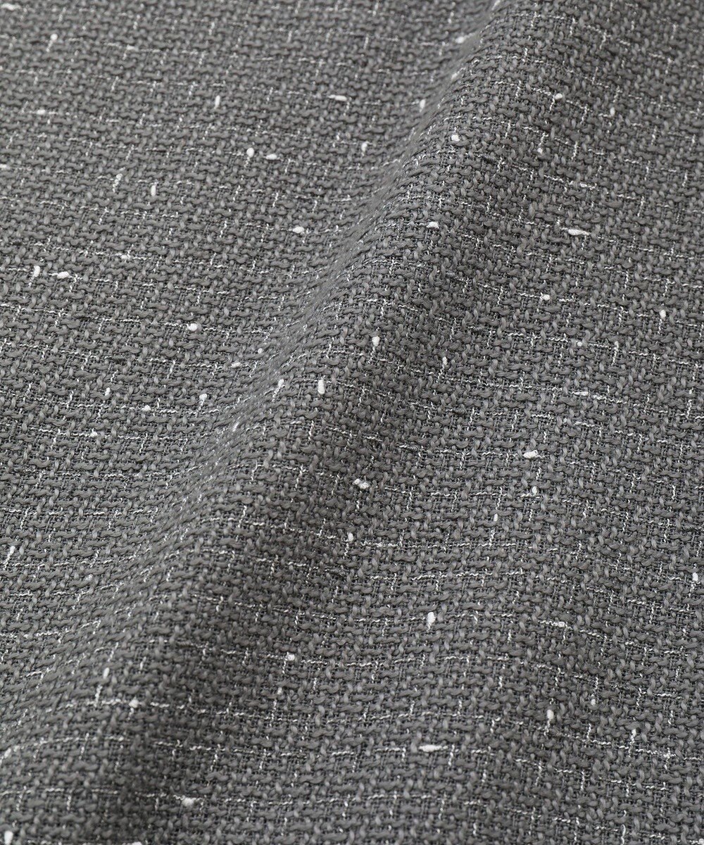 Green Parks フロントＺＩＰツイードキャミワンピース 