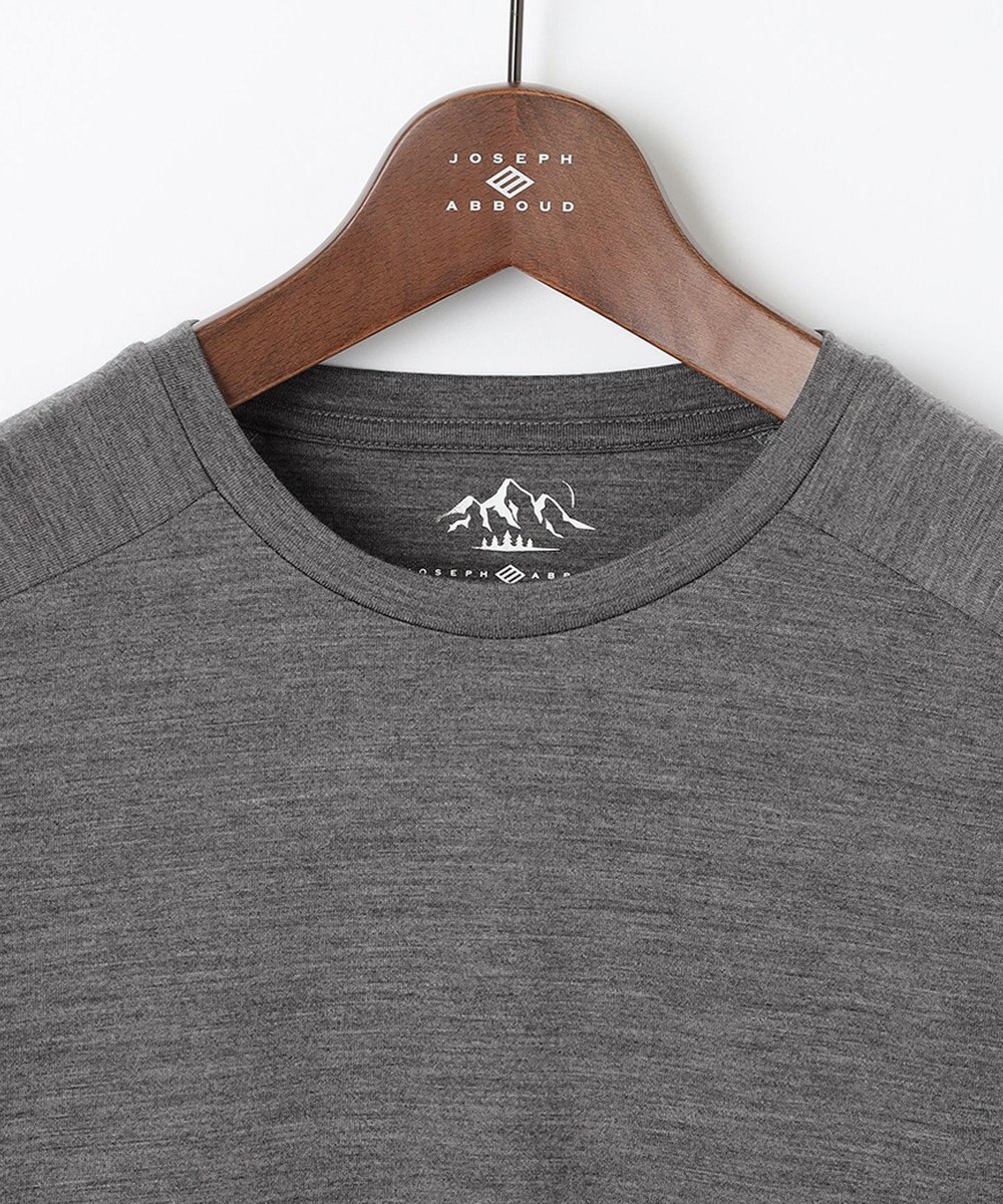 JOSEPH ABBOUD MOUNTAIN 【UNISEX】メリノウール天竺 カットソー 