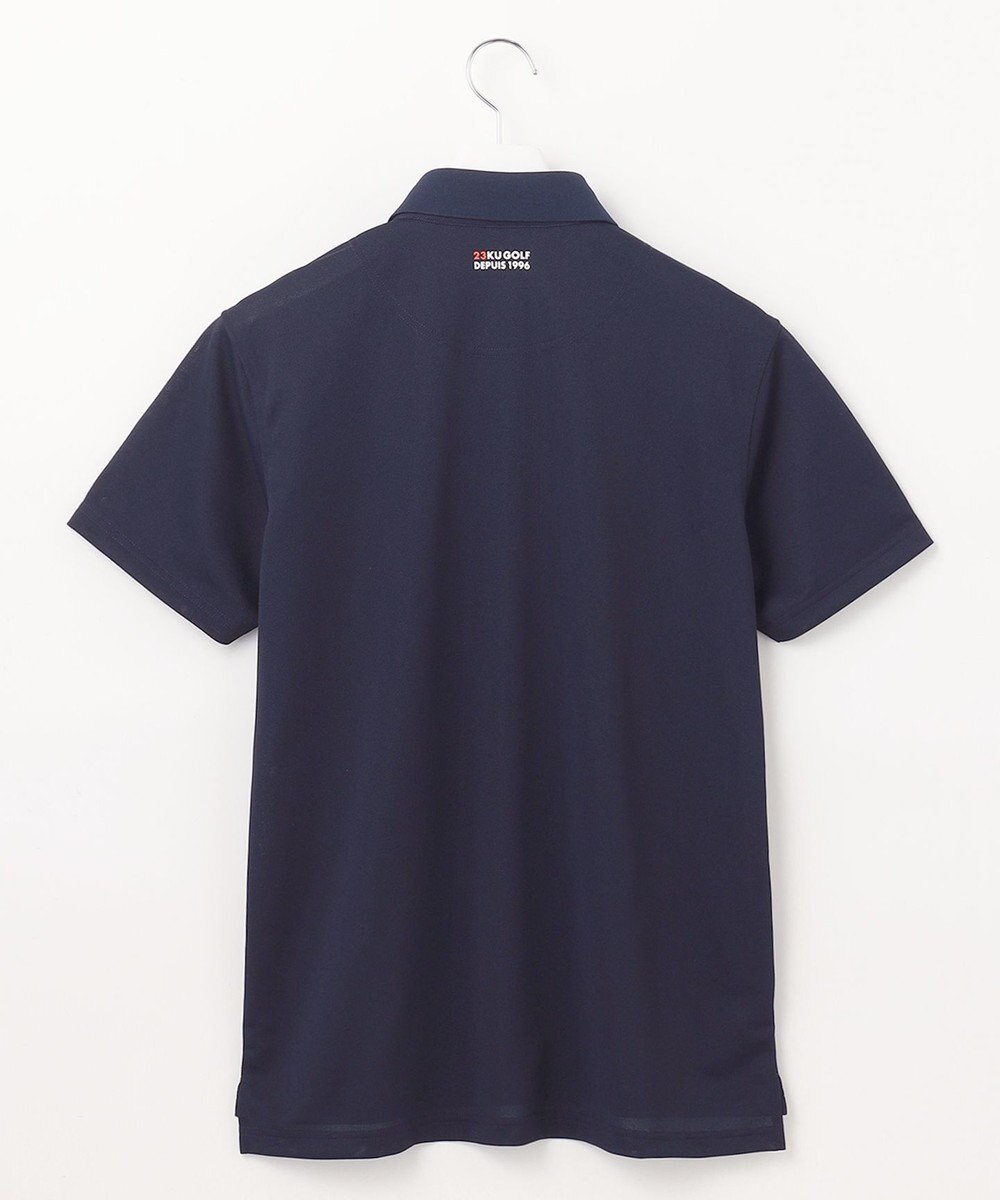 23区GOLF 【MEN】【吸水速乾/UVカット】エイトロックポロシャツ 