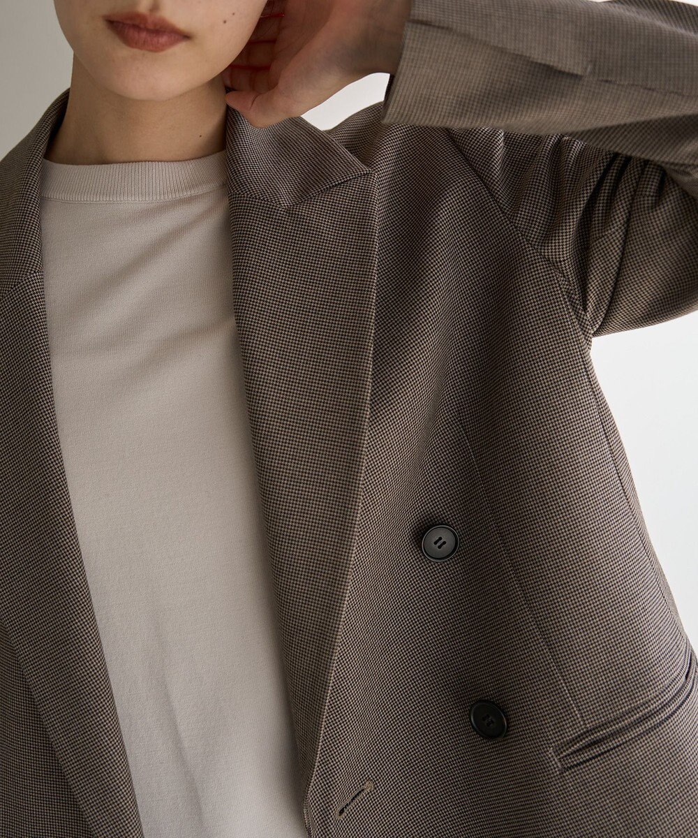 UNFILO L ダブルブレスト ジャケット 