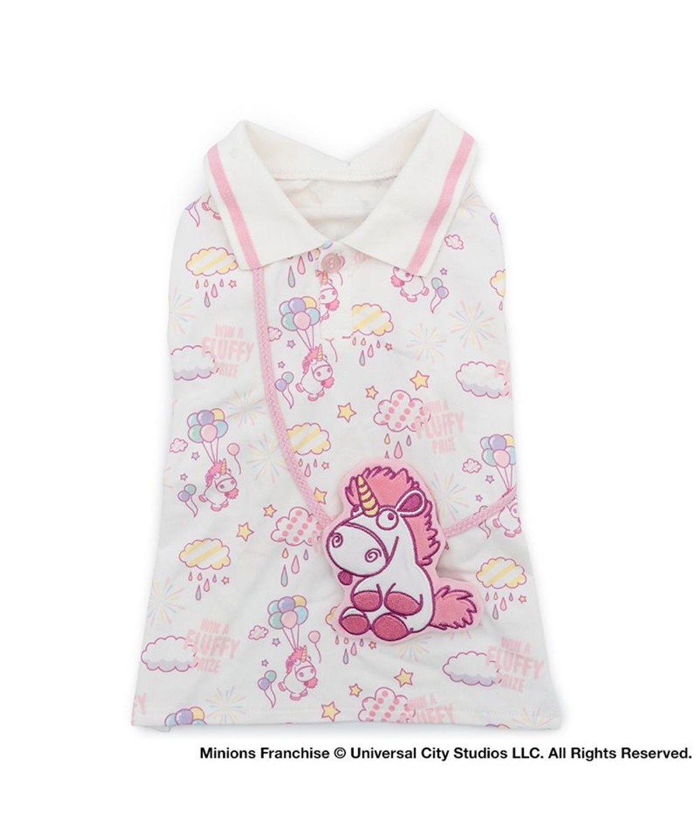 PET PARADISE ミニオン フラッフィ 襟付きトレーナー 小型犬 