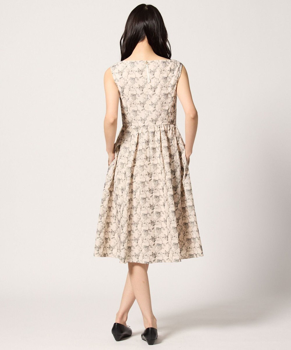 TOCCA 【洗える・消臭】CHAMBRAY GARDEN ドレス 