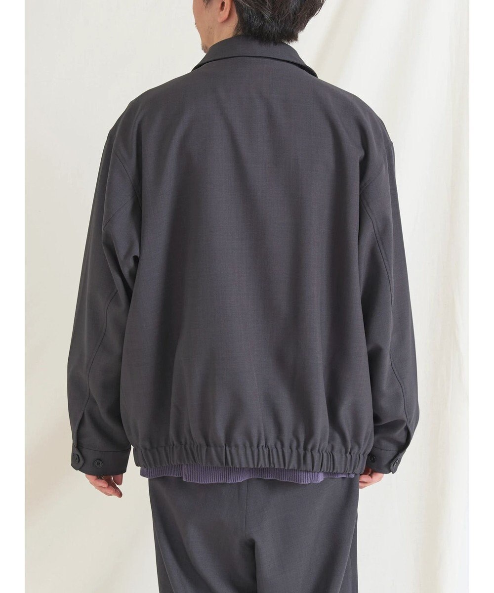 CRAFT STANDARD BOUTIQUE ポリエステルツイルスポーツジャケット 