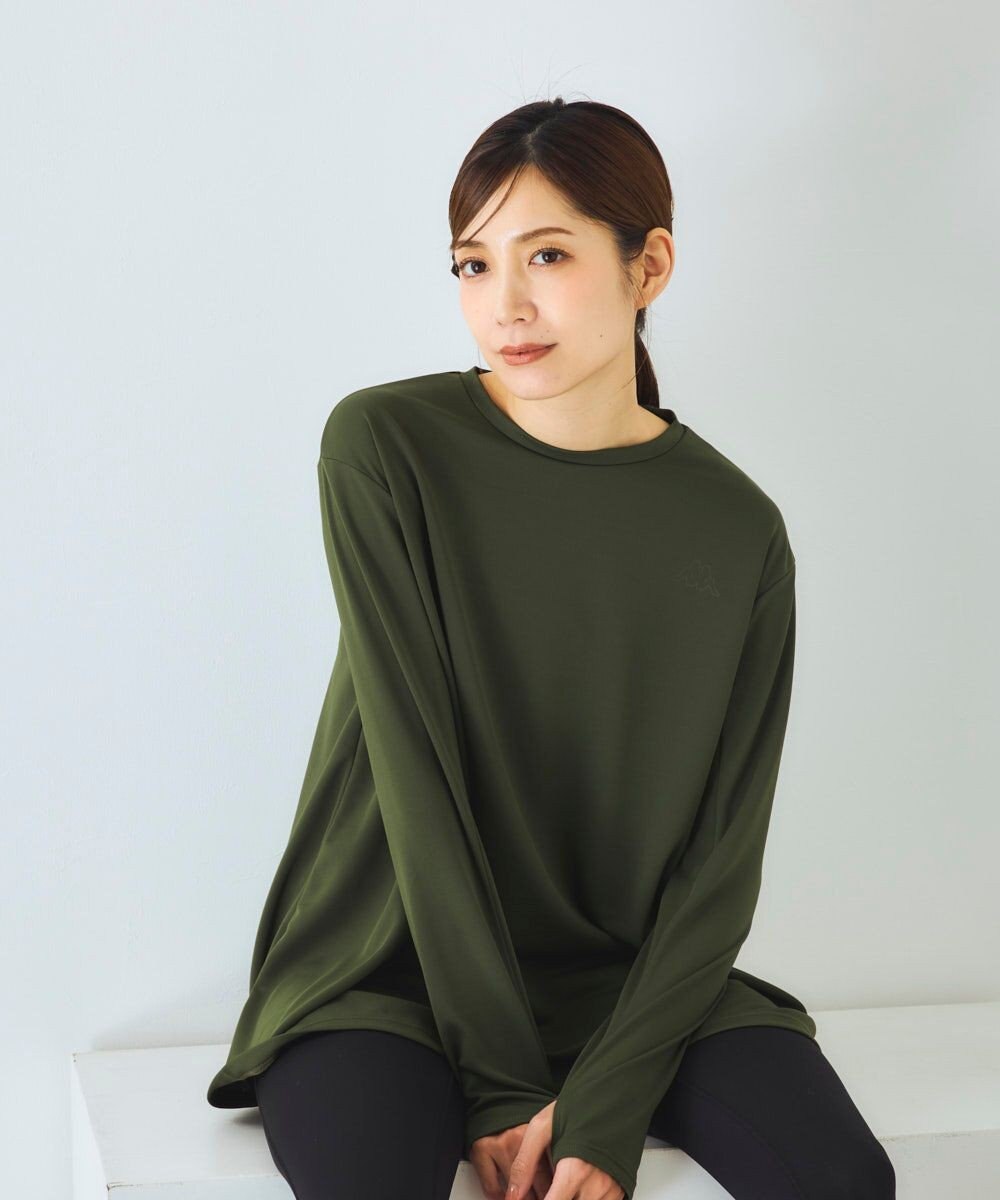 OP／FILA 【Kappa】長袖ラッシュT＋レギンス 上下セット 