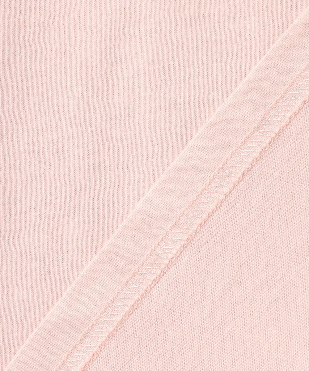 ANY KIDS チュール袖 七分Tシャツ 