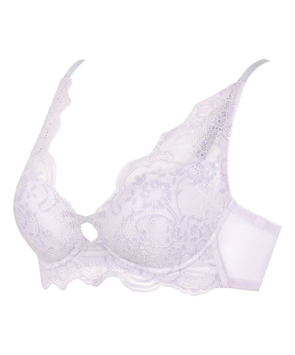 WACOAL 【重力に負けないバストケアBra】 ノンワイヤー バストを重力から守る まる胸キープ ラクなつけごこち サイドのラインすっきり ブラジャー レディース BRA184 /ワコール 