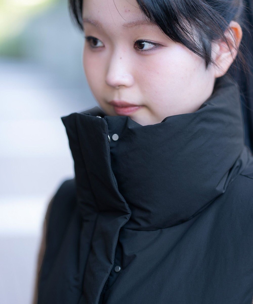 KWD 【日本製/高品質ダウン】STAND COLLAR DOWN VEST ダウンベスト 