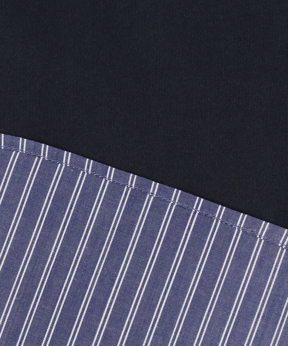 J.PRESS LADIES 【接触冷感・UVケア】レイヤードジャージー カットソー 