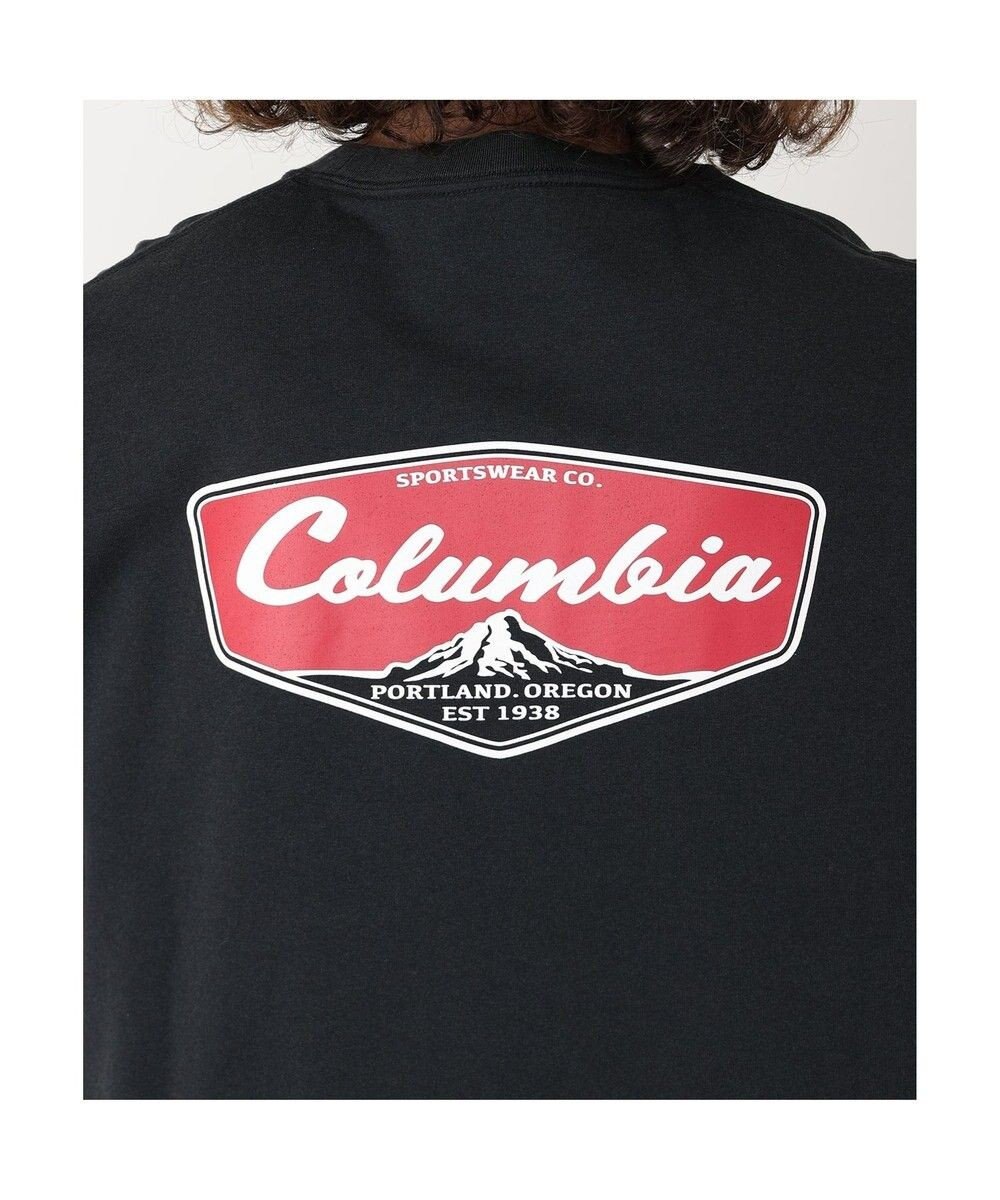 Columbia Columbia/ サンダーマウンテングラフィックロングスリーブTシャツ /コロンビア 