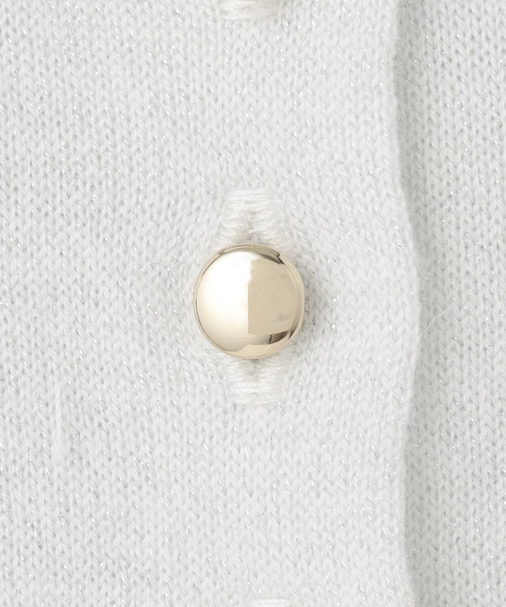 23区 S 【APPLAUDIR】コンパクト ラメカーディガン 