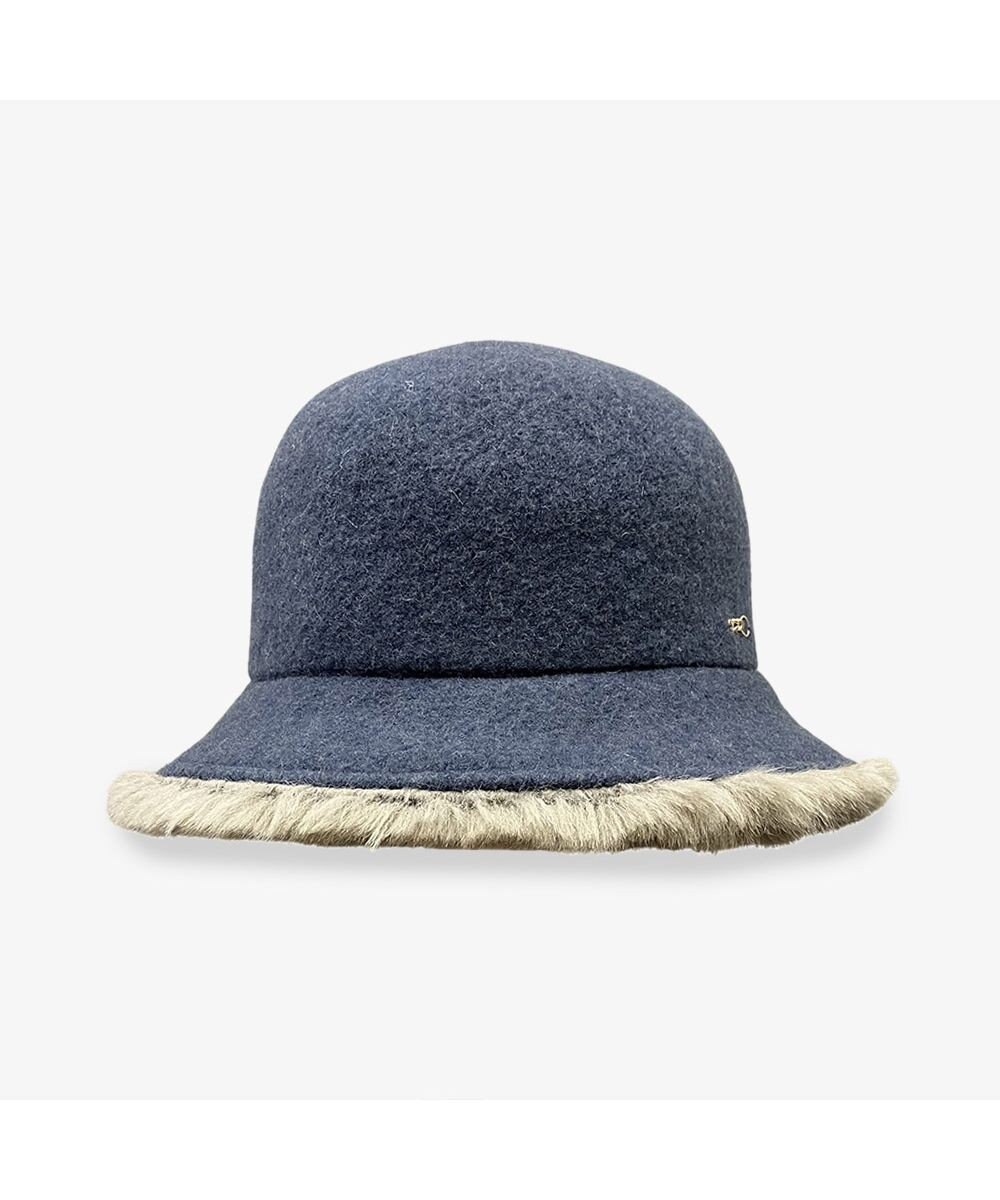 林八百吉商店 un chapeau ファー付きセーラー 