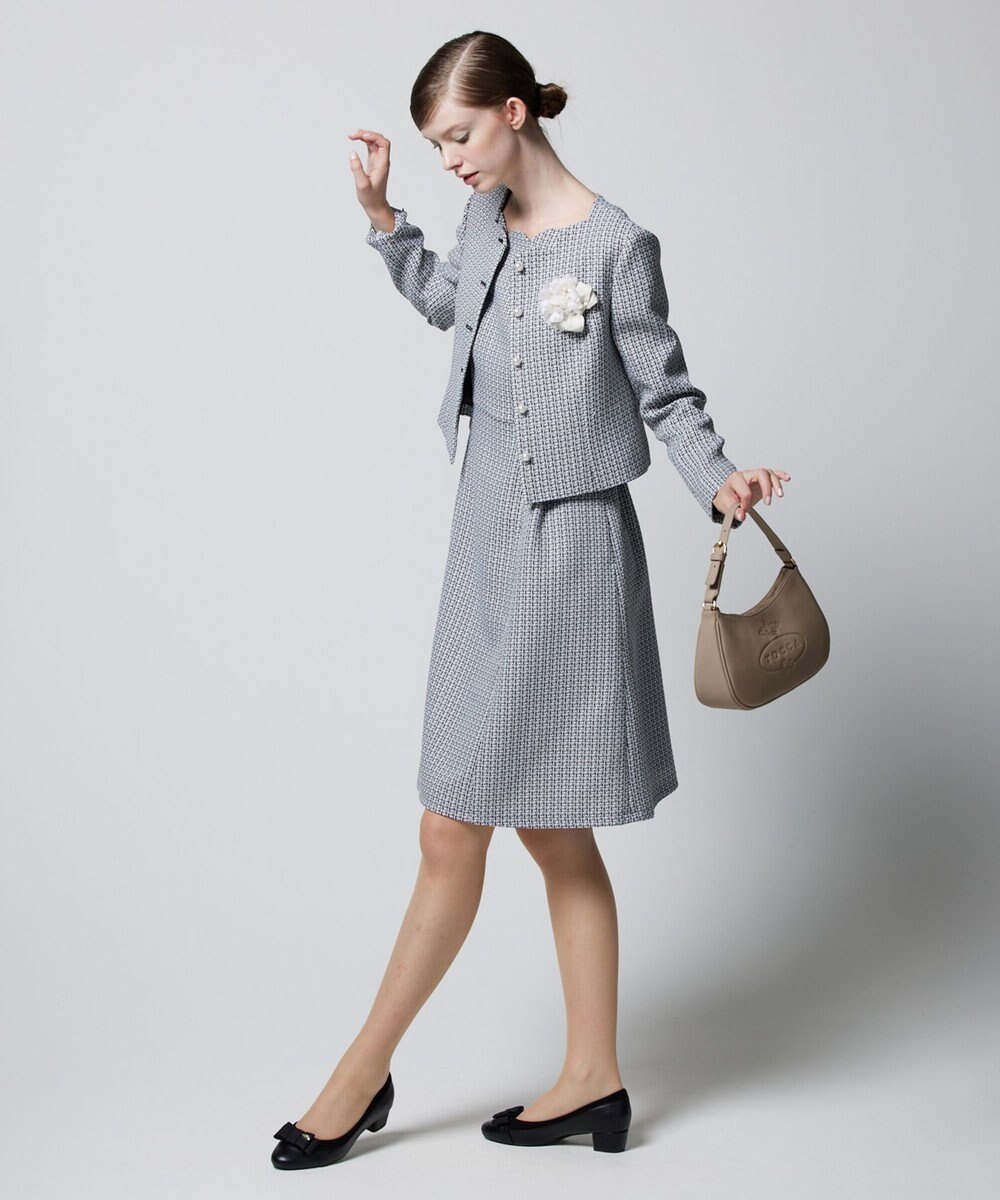 TOCCA 【消臭＆洗える】SHEEP CLOUDS ジャケット 