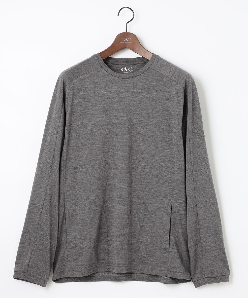 JOSEPH ABBOUD MOUNTAIN 【UNISEX】メリノウール天竺 カットソー 