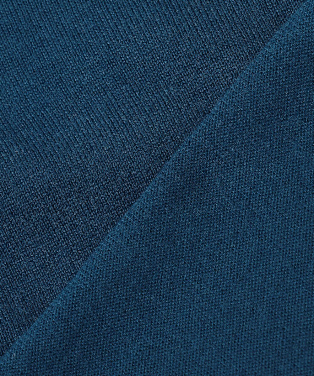 J.PRESS LADIES 【洗える】トリムツイン ニット 