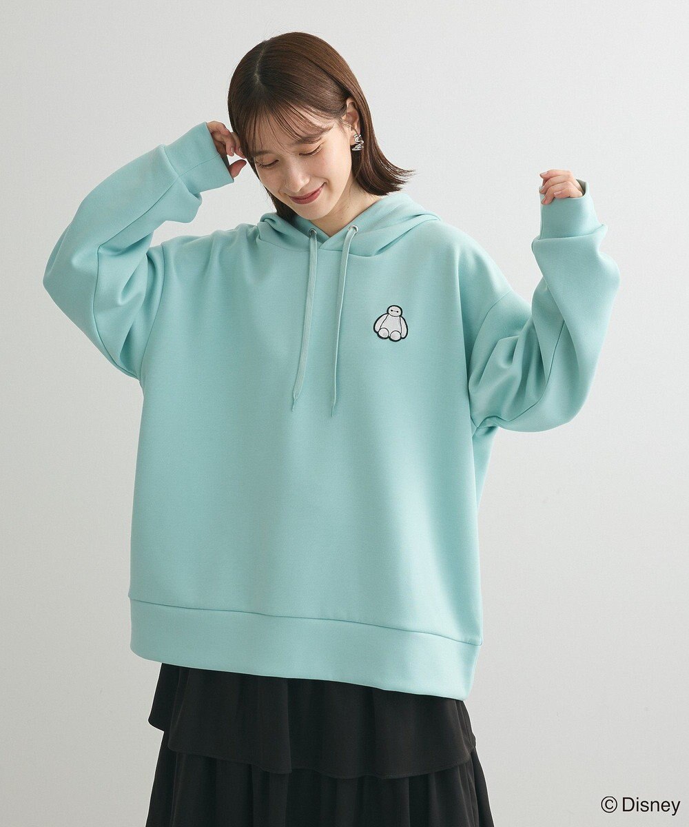 Green Parks １０ｔｈベイマックス／ワンポイントワッペンパーカー 