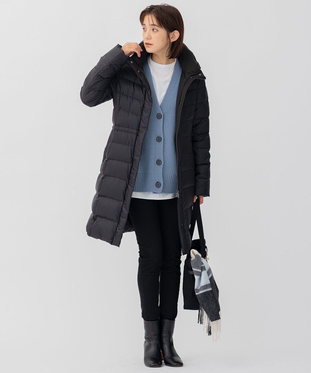 23区 【CLASSY.1月号掲載】ウールカシミヤブレンド カーディガン 