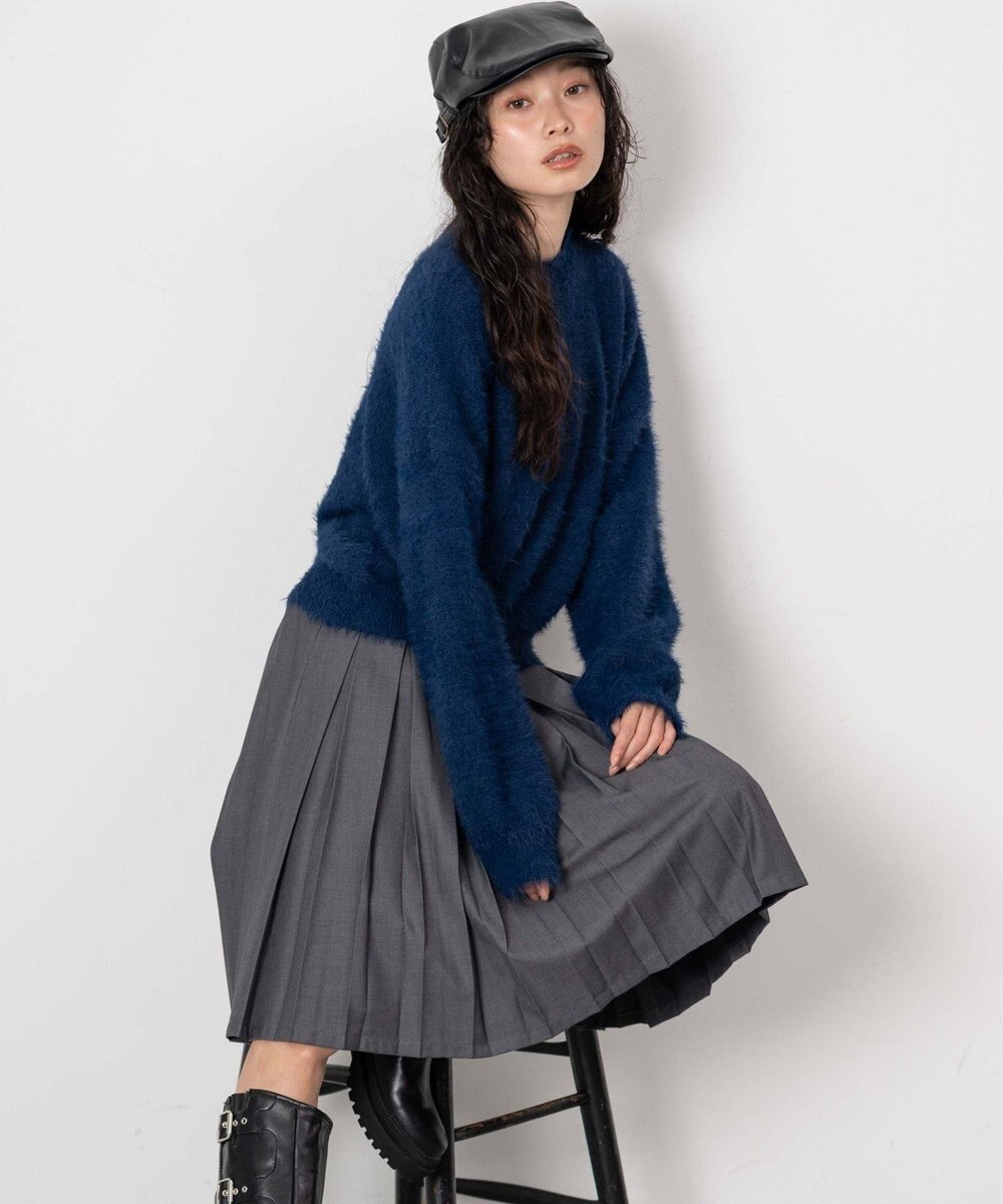 WEGO シャギーニットプルオーバー 