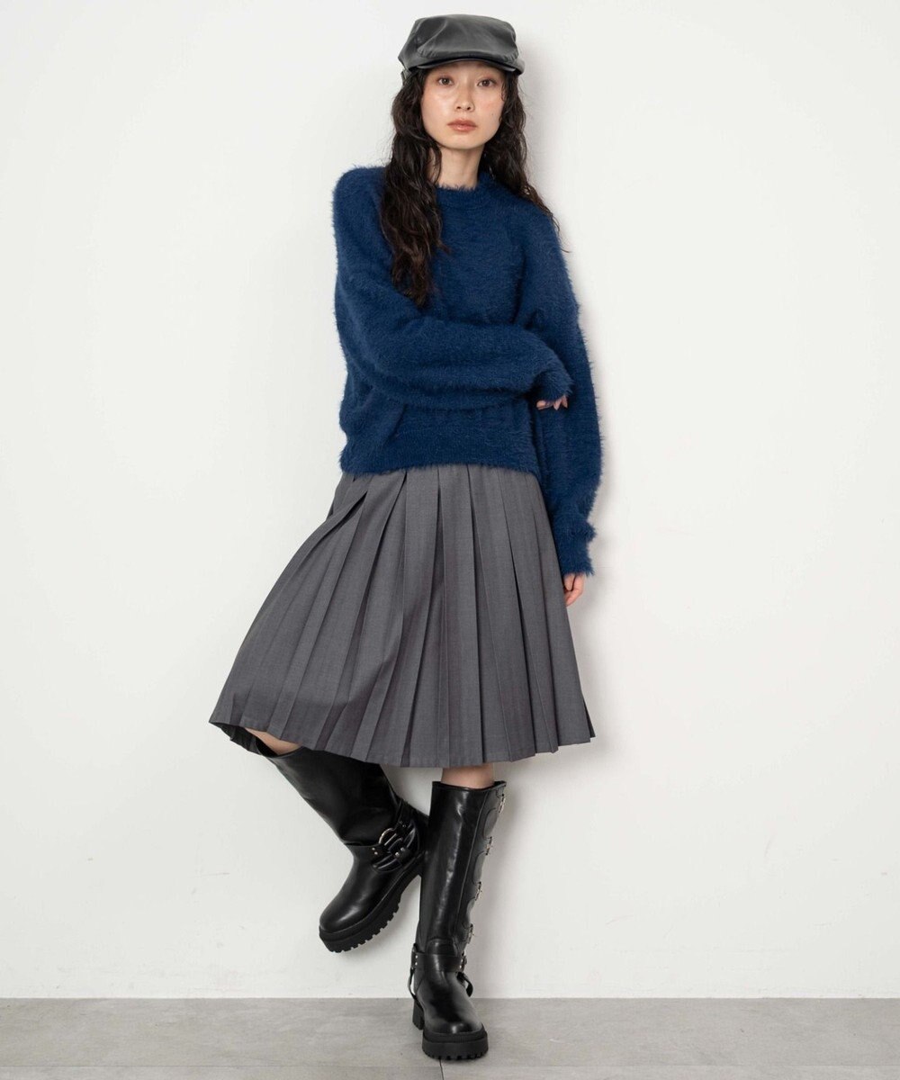 WEGO シャギーニットプルオーバー 