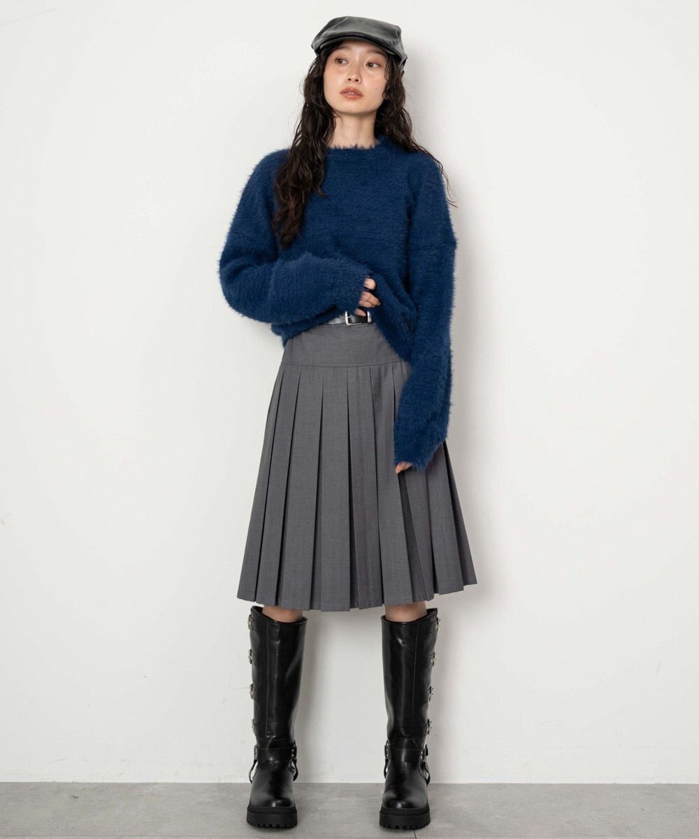 WEGO シャギーニットプルオーバー 