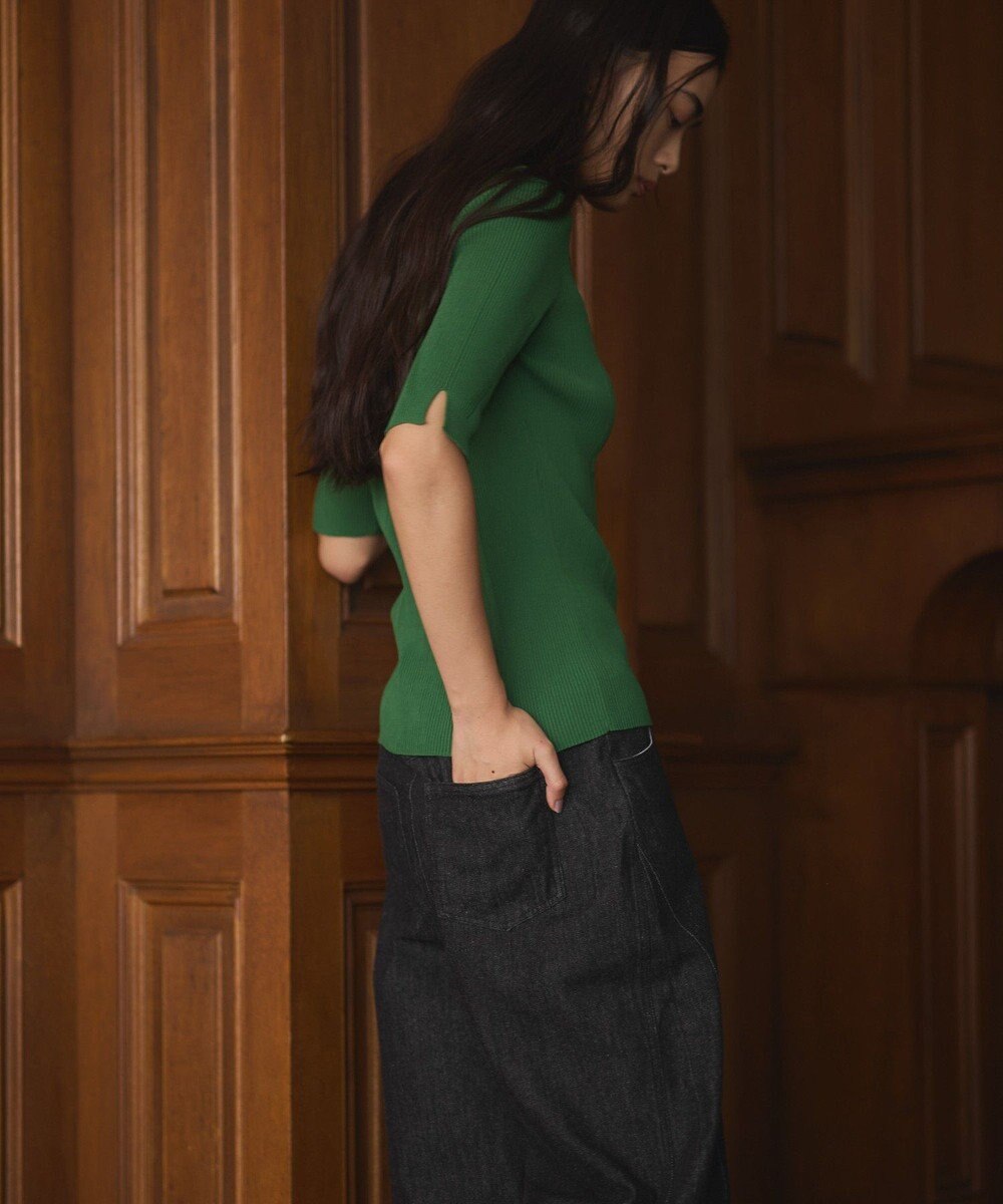 CRAFT STANDARD BOUTIQUE カーブデニムパンツ 