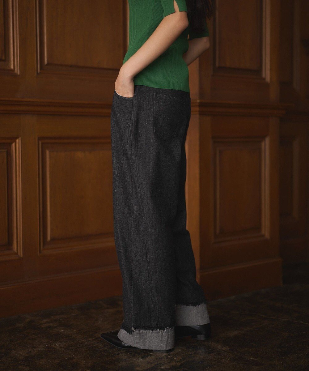 CRAFT STANDARD BOUTIQUE カーブデニムパンツ 