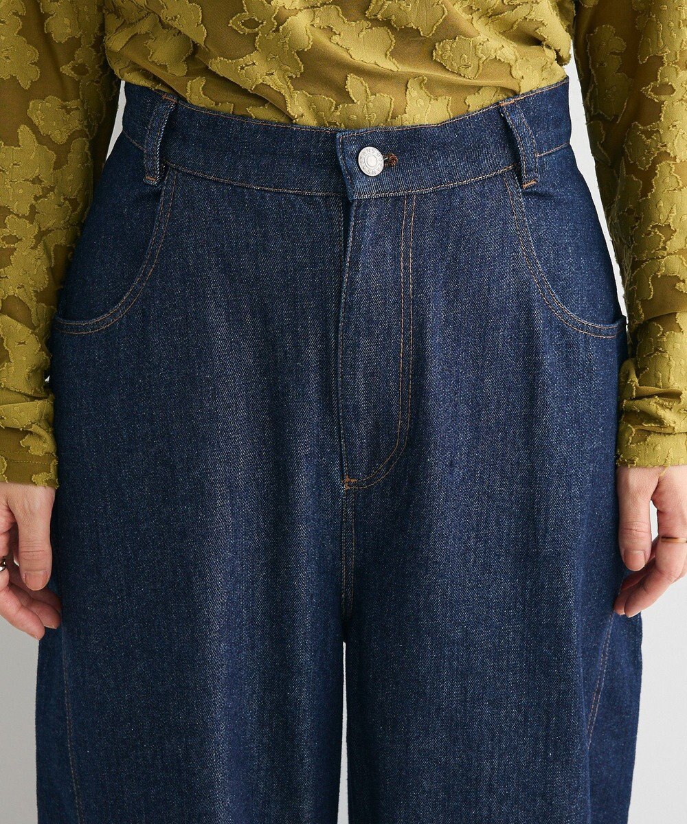 CRAFT STANDARD BOUTIQUE カーブデニムパンツ 