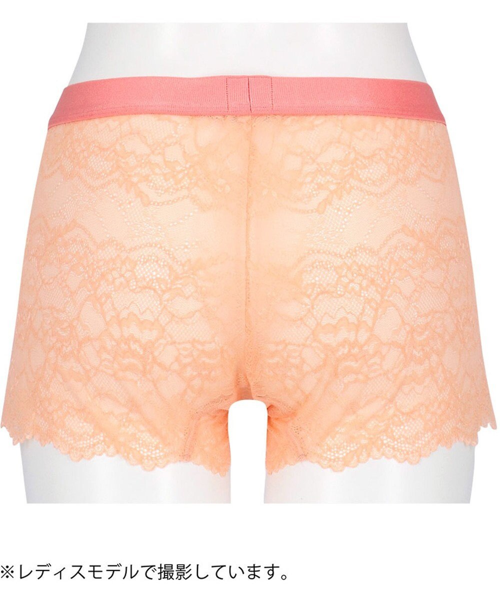 WACOAL MEN WACOAL MEN 【レースボクサー】 ボクサーパンツ ユニセックス 通気性 スカラ始末(裾部分) マチ部分の肌側は綿素材 レディース メンズ WT8822 /ワコールメン 