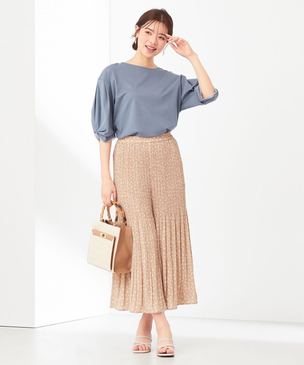 ANY SIS 【洗える】イージープリーツ スカーチョ 