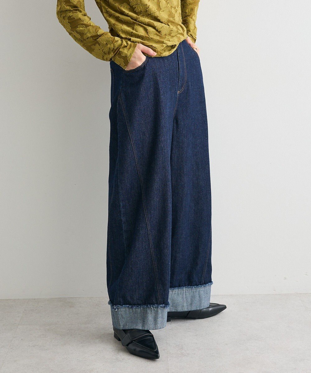 CRAFT STANDARD BOUTIQUE カーブデニムパンツ 