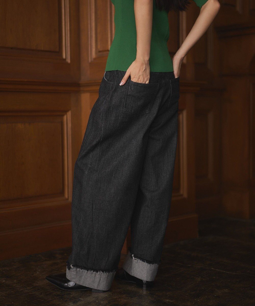 CRAFT STANDARD BOUTIQUE カーブデニムパンツ 