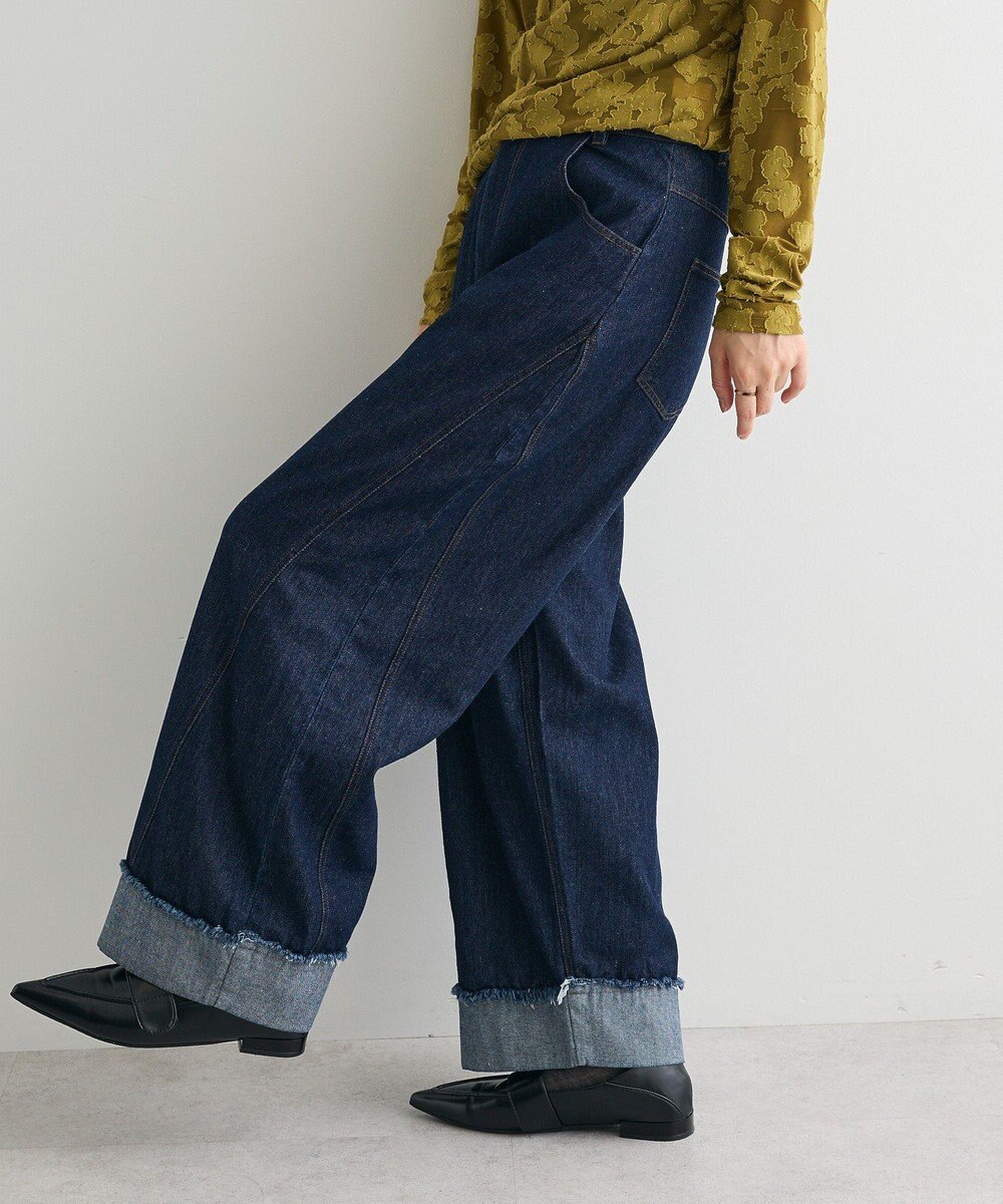 CRAFT STANDARD BOUTIQUE カーブデニムパンツ 