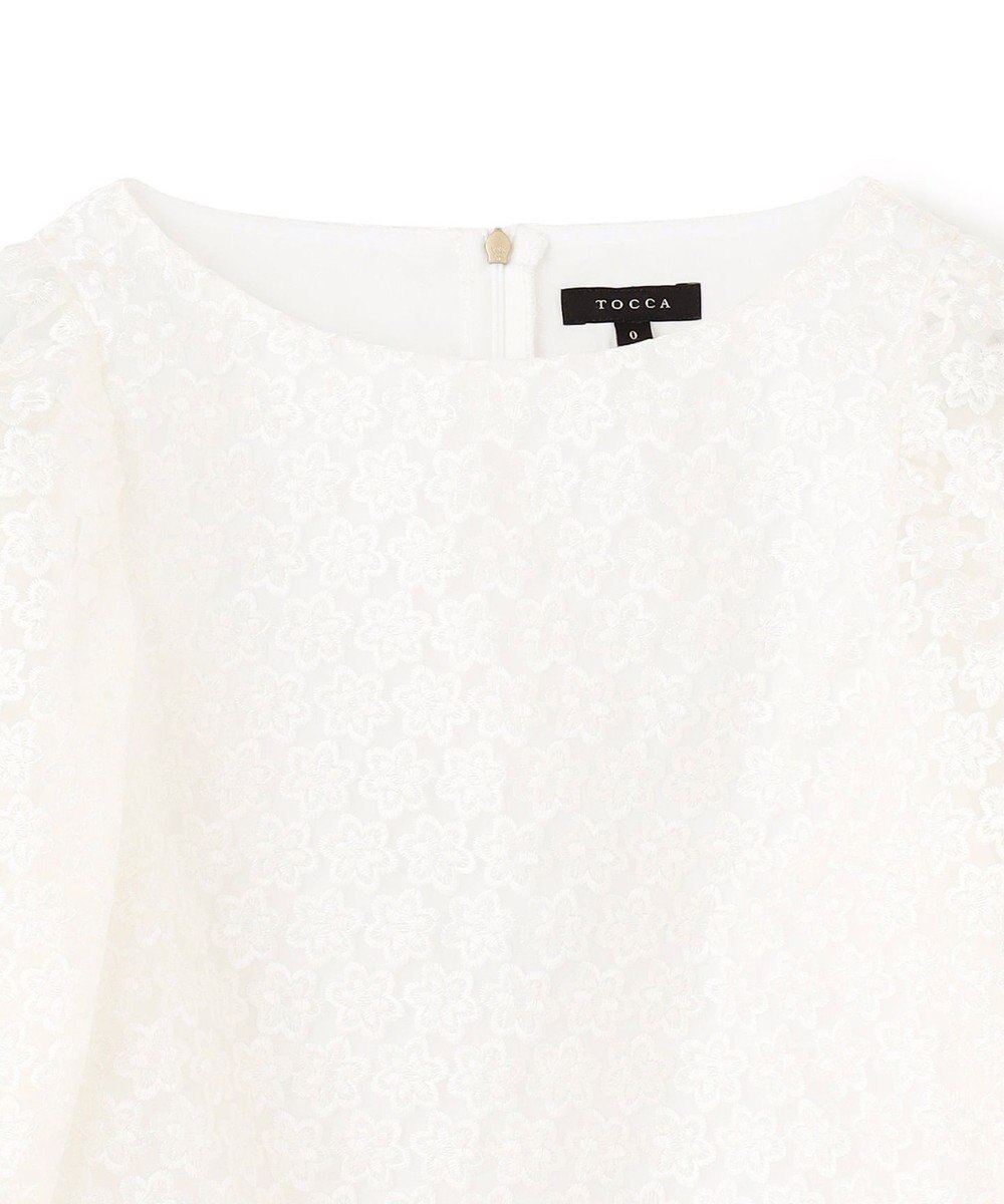 TOCCA 【消臭】FLOWER OF WINDMILL ブラウス 