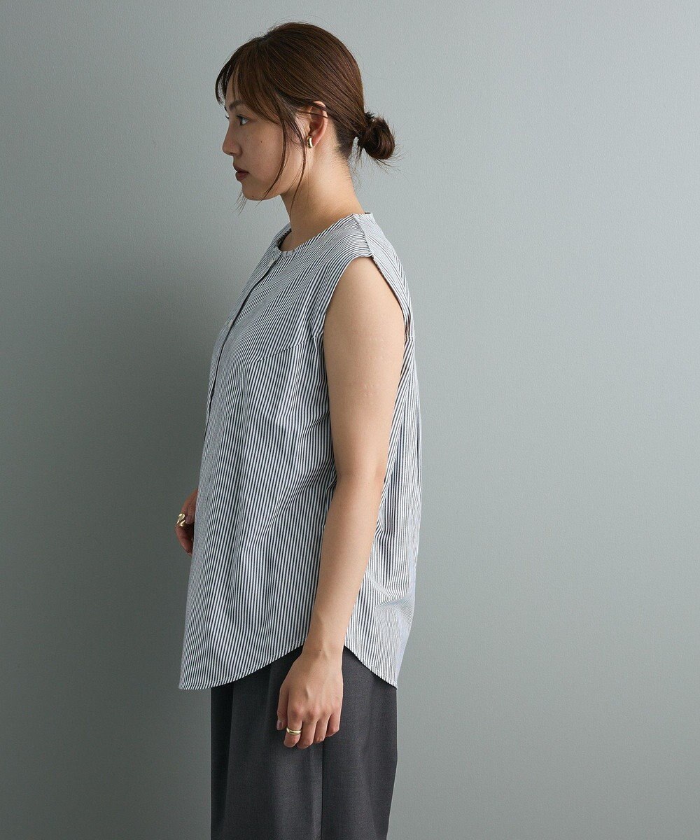 CRAFT STANDARD BOUTIQUE ポンチ＋布帛セットチュニック 