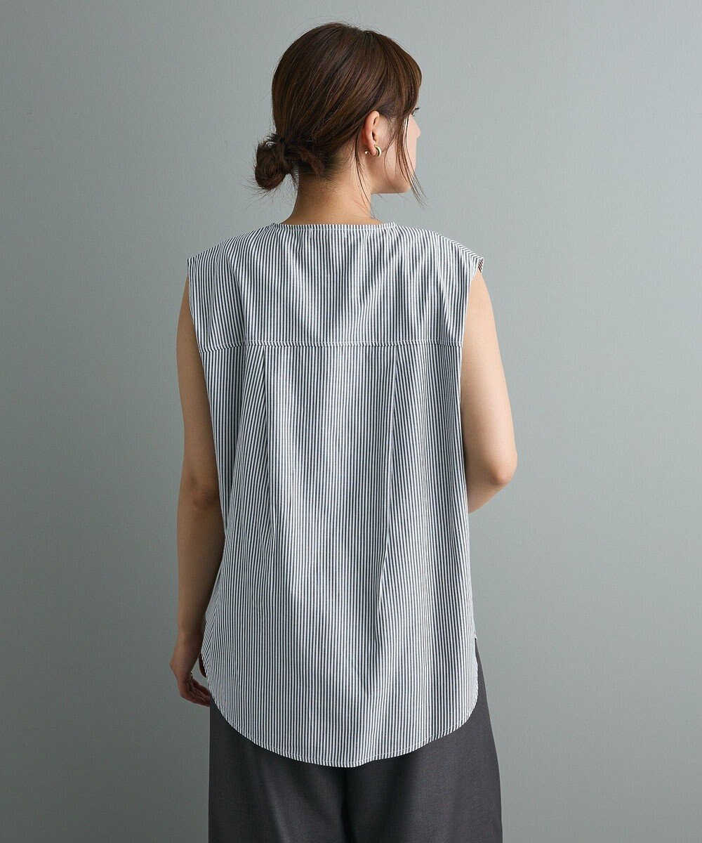 CRAFT STANDARD BOUTIQUE ポンチ＋布帛セットチュニック 