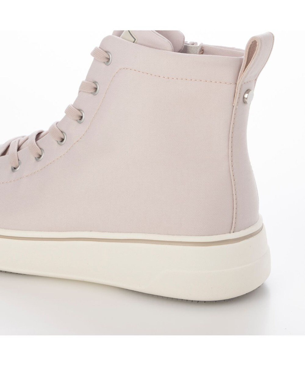 ing <ing>【レイン対応】ハイカット厚底スニーカー 