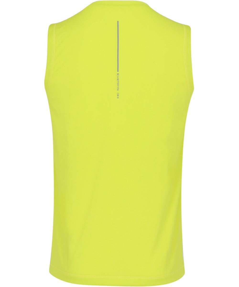 CW-X 【MEN】 CW-X トップス 【薄軽ランニングシャツ】 ノースリーブ タンクトップ Ｕネック 吸汗速乾性(本体) メンズ DLO150 /ワコール 