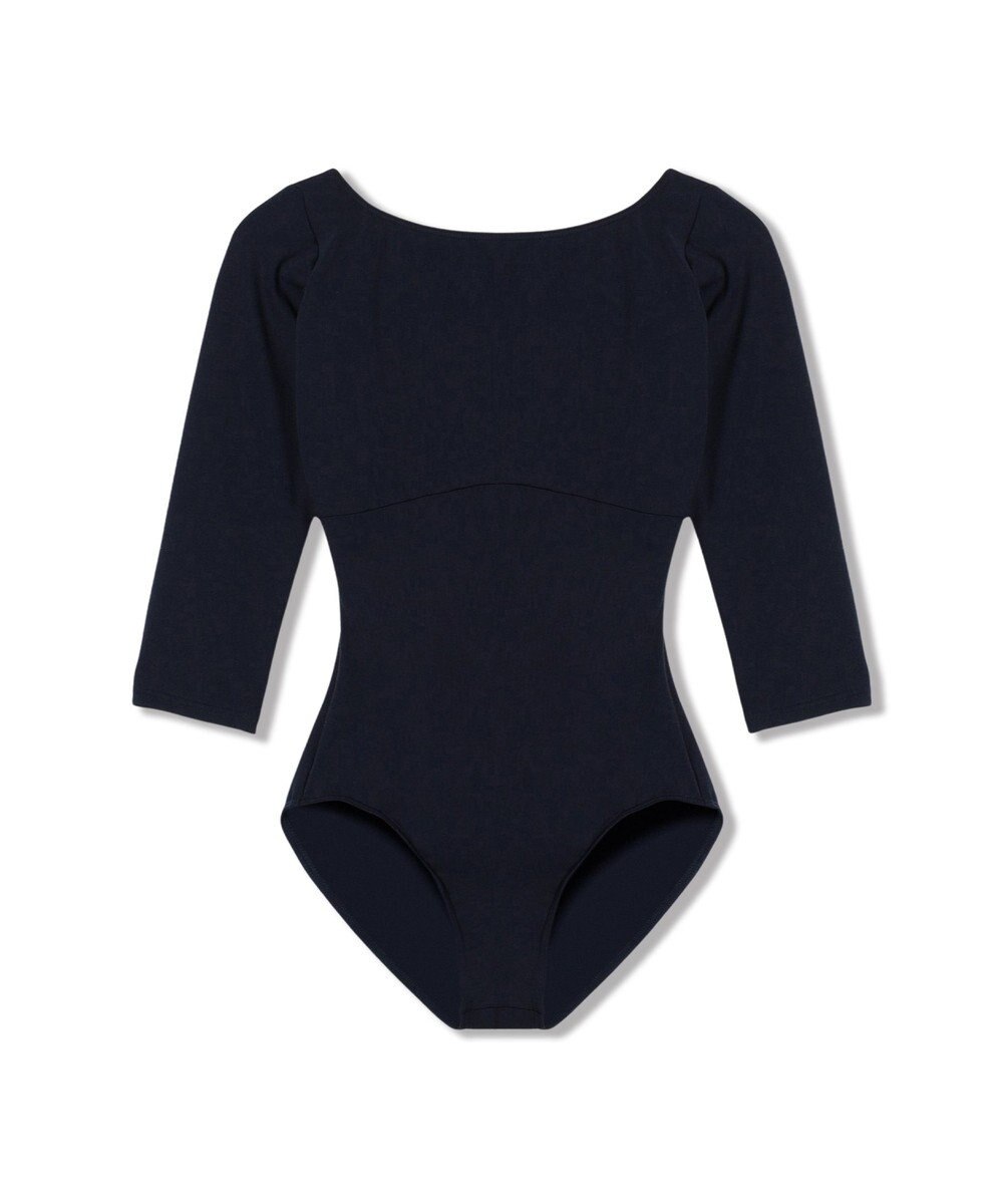 Chacott 7分袖レオタード 