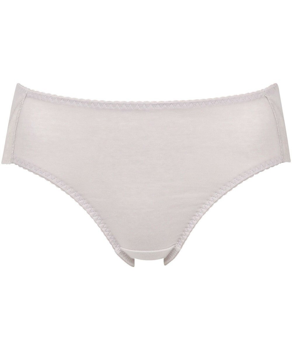 Wing ショーツ 【綿の贅沢オーガニック】 オーガニックコットン混 はきこみ丈ふつう EC2110 ウイング／ワコール 