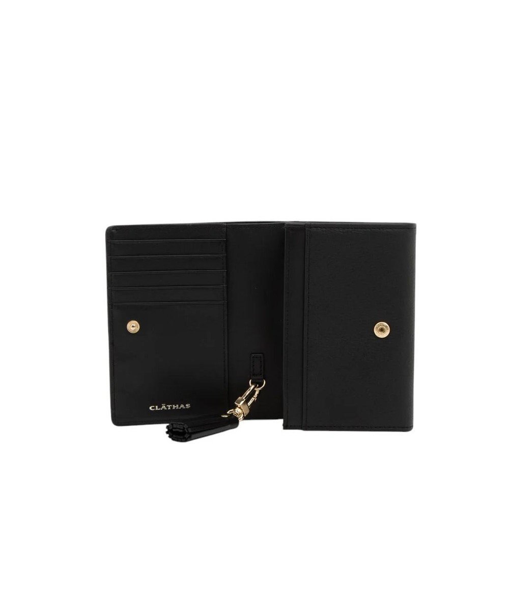 CLATHAS エクセ 二つ折り財布 