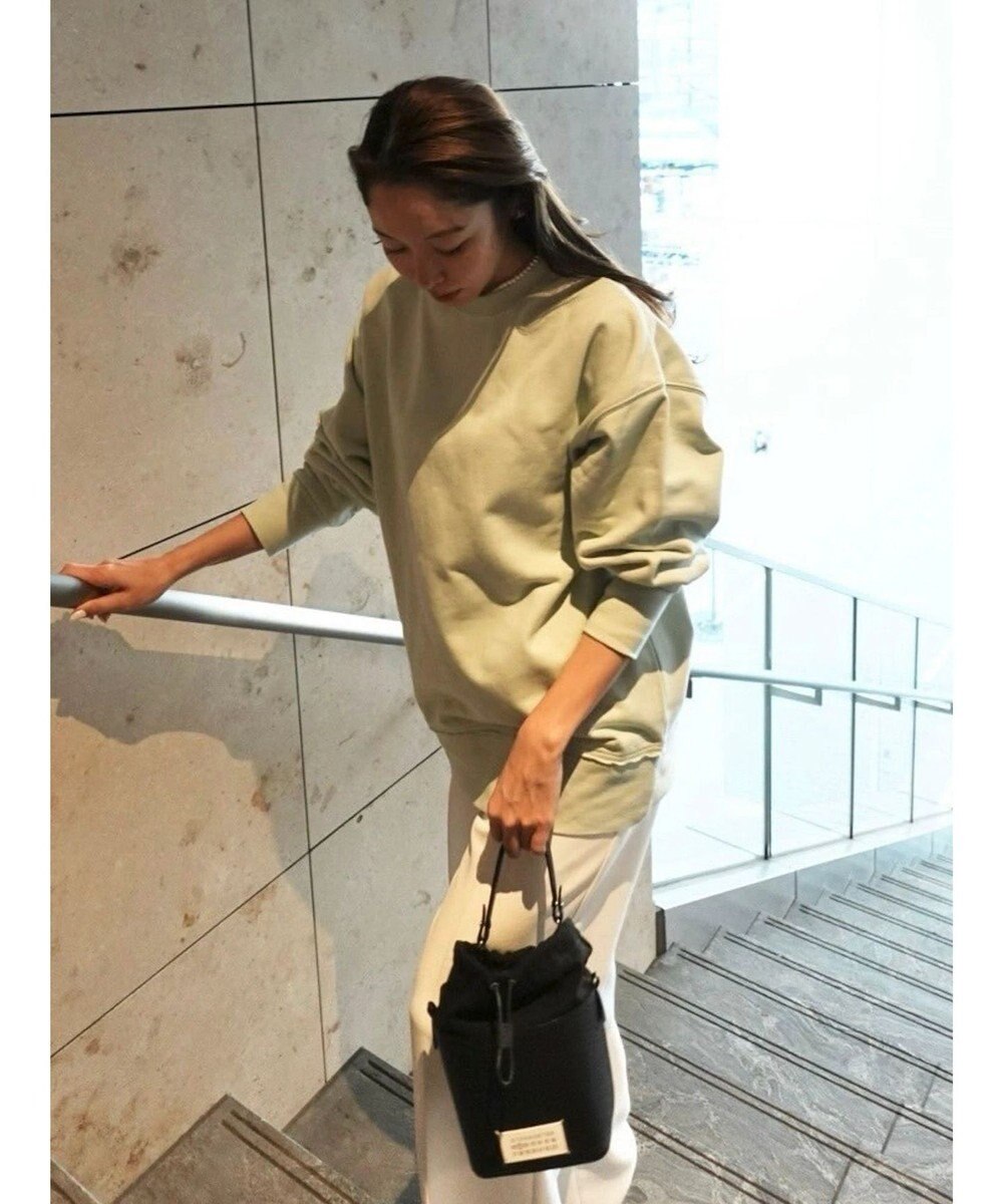 Green Parks ワイドシルエット裏毛プルオーバー 