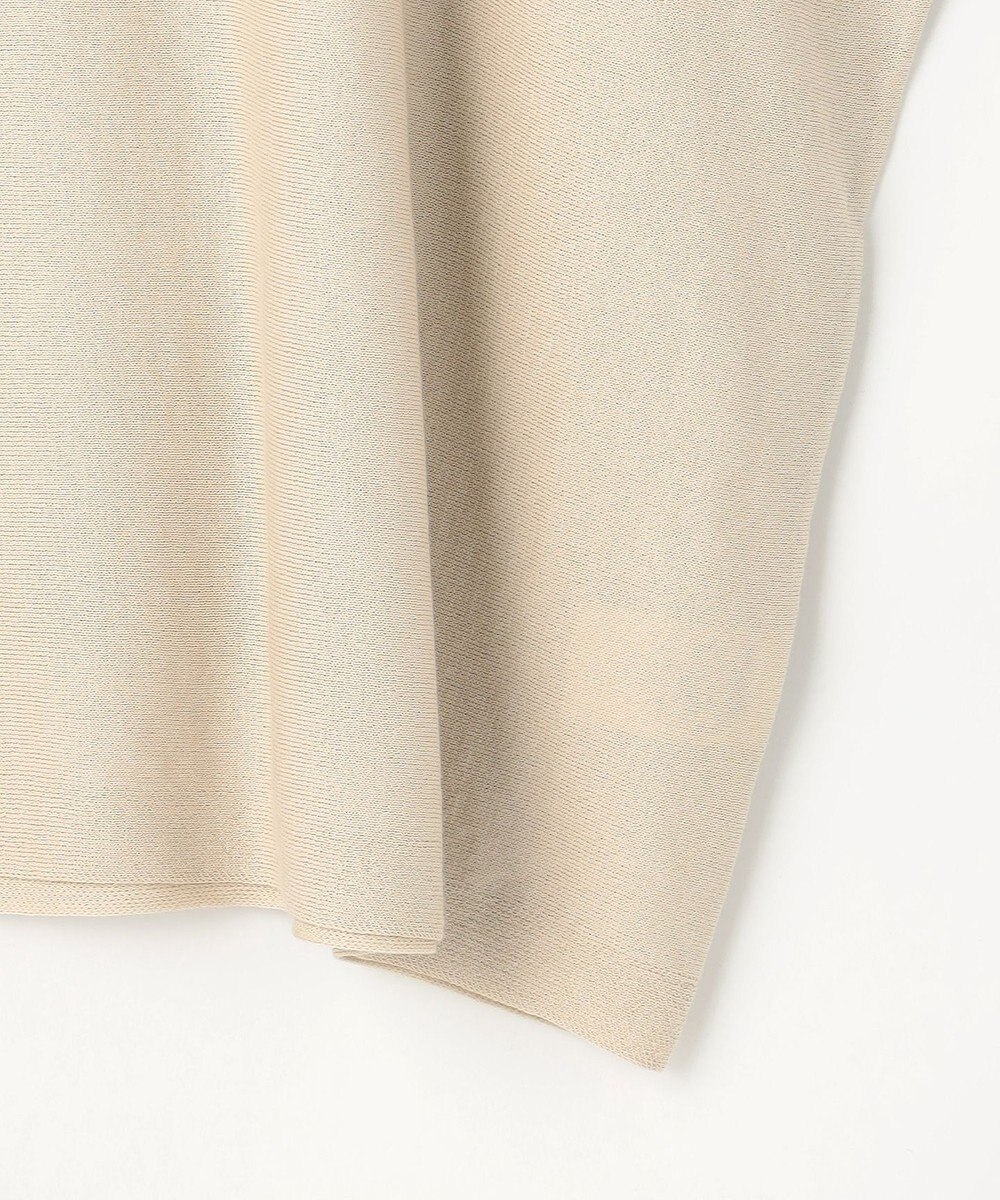 自由区 ドライシアーファインゲージプルオーバー ニット 